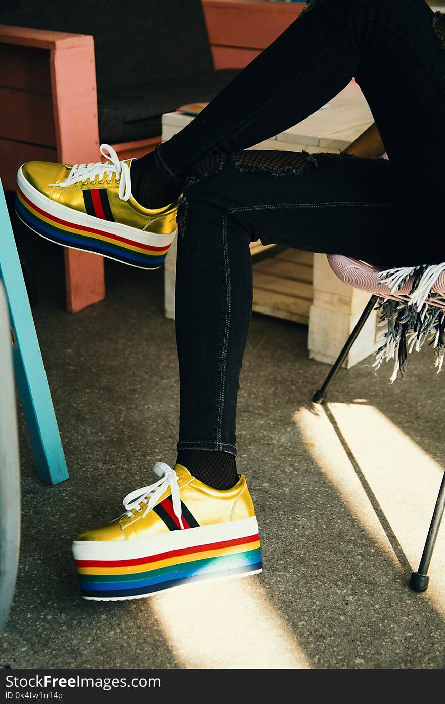 Photo of Colorful Sneakers