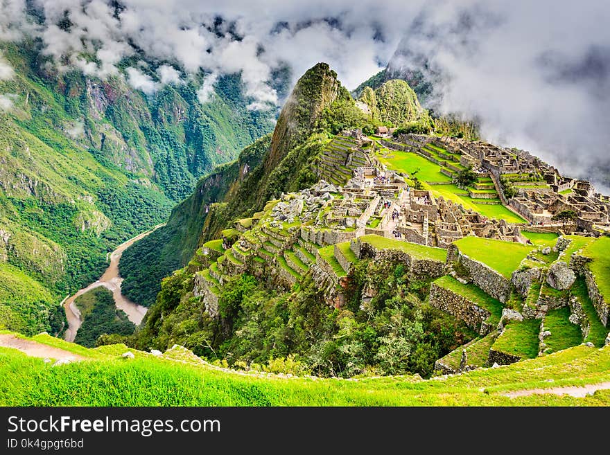 Machu Picchu, Cusco in Peru