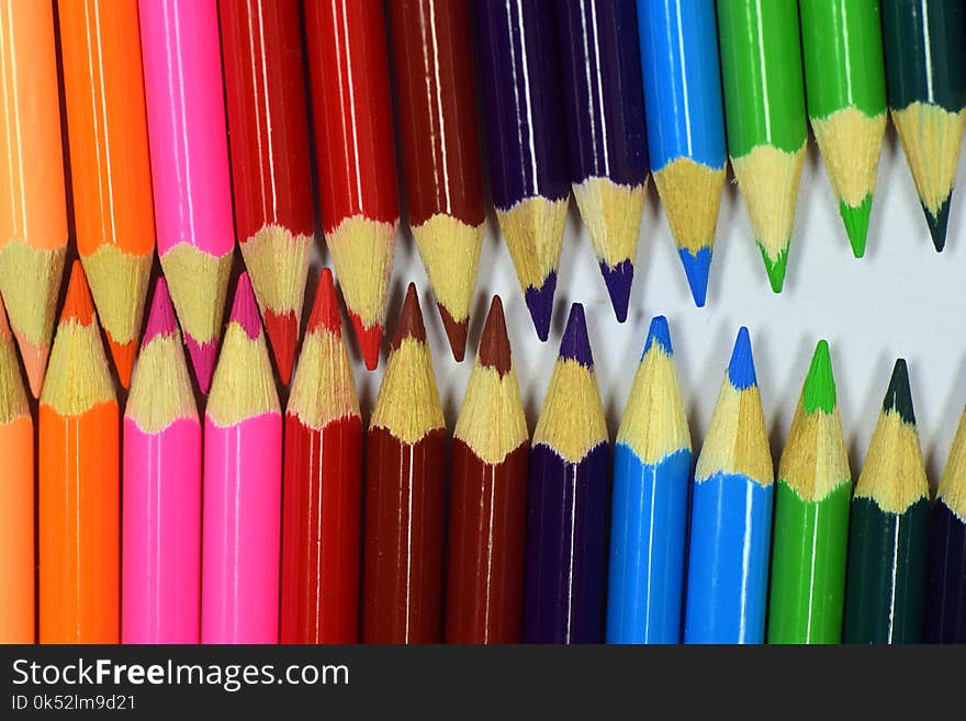 Pencil, Yellow, Product, Office Supplies