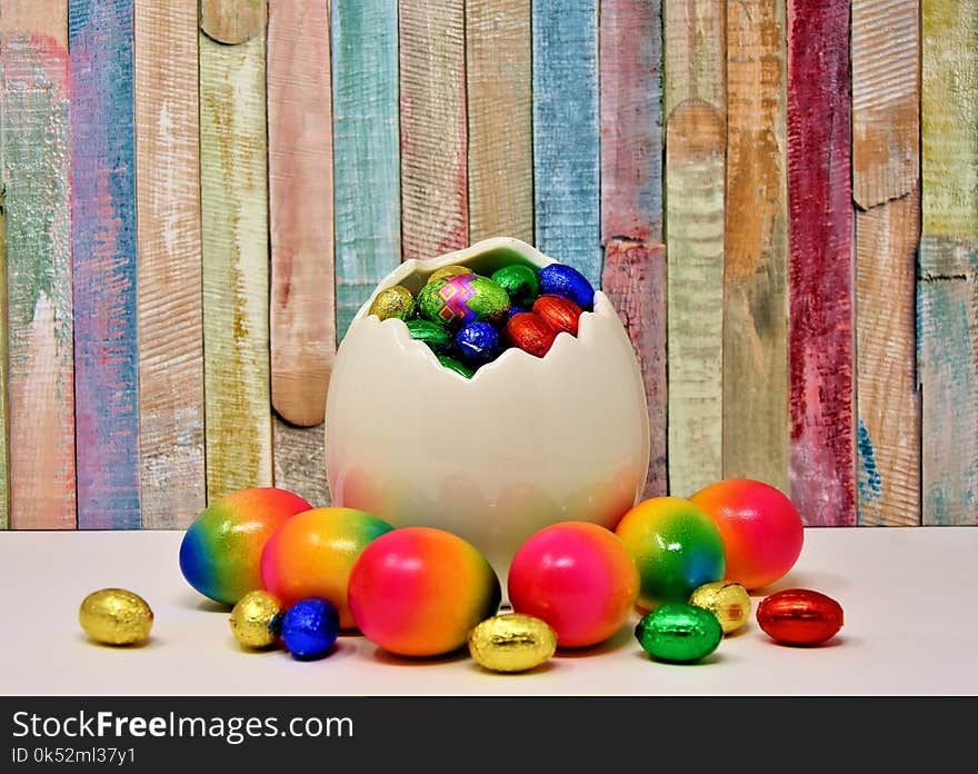 Easter Egg, Play, Material, Still Life