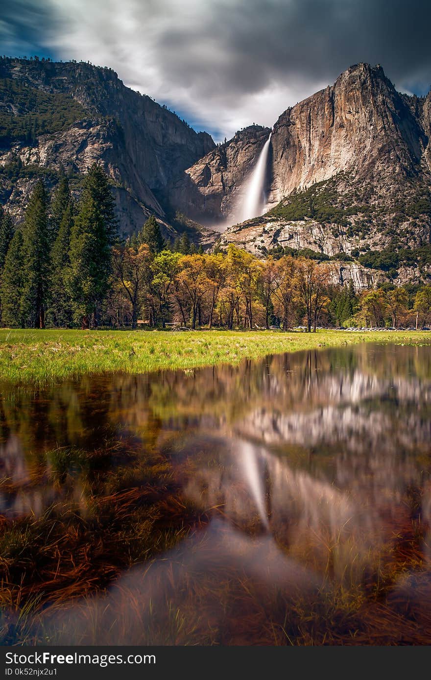 Reflection, Nature, Water, Wilderness