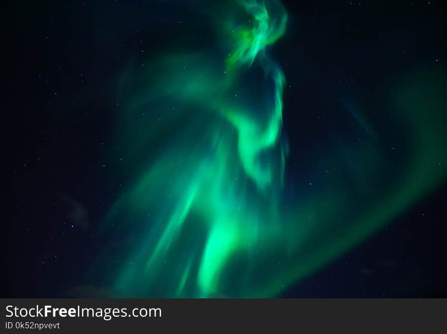 Aurora, Atmosphere, Nebula, Phenomenon