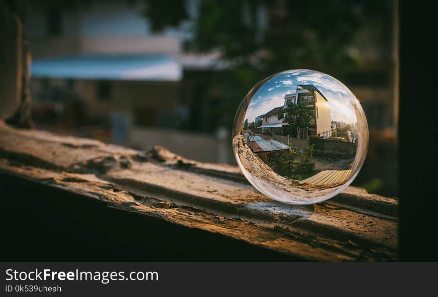 Clear Glass Sphere