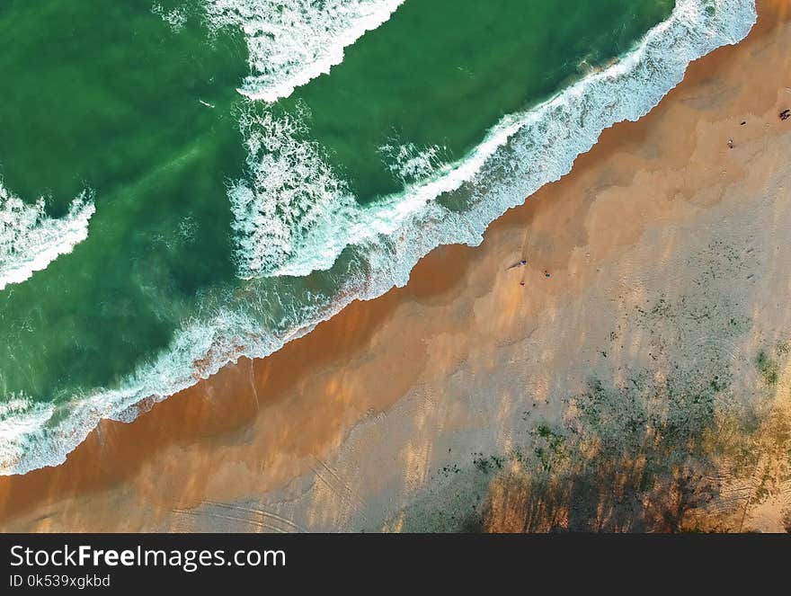 Shore Aerial Photography