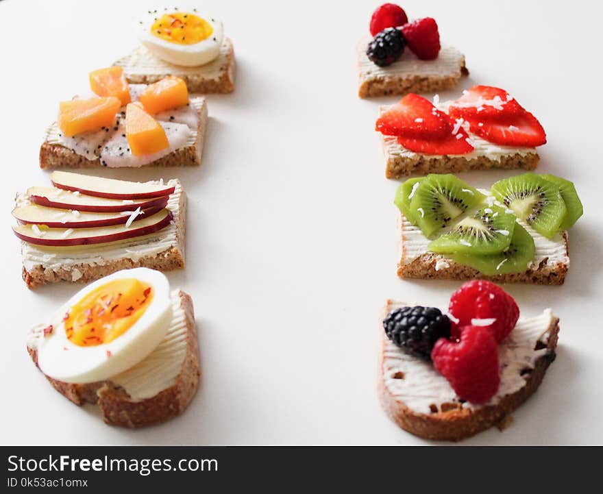 Photo of Bread With Fruits