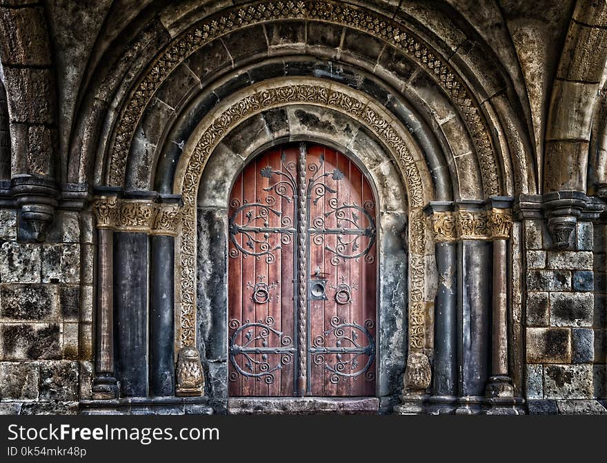 Medieval Architecture, Arch, Structure, Building