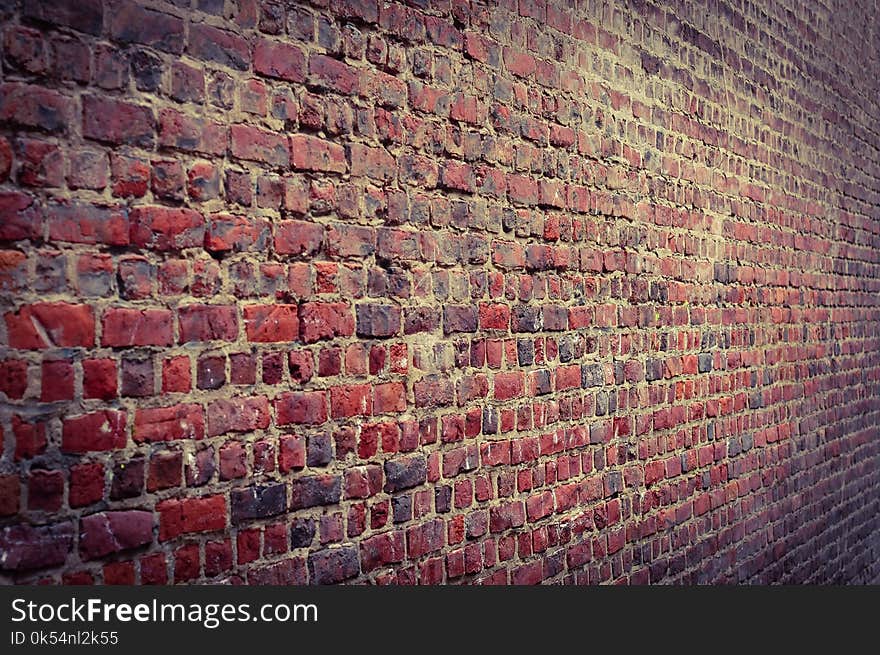 Brickwork, Wall, Brick, Texture