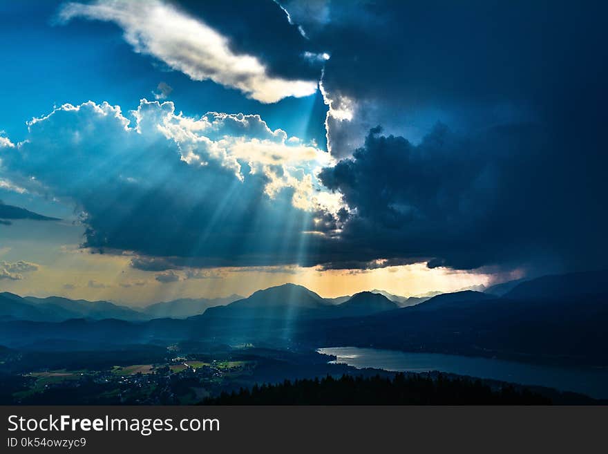 Sky, Atmosphere, Cloud, Cumulus