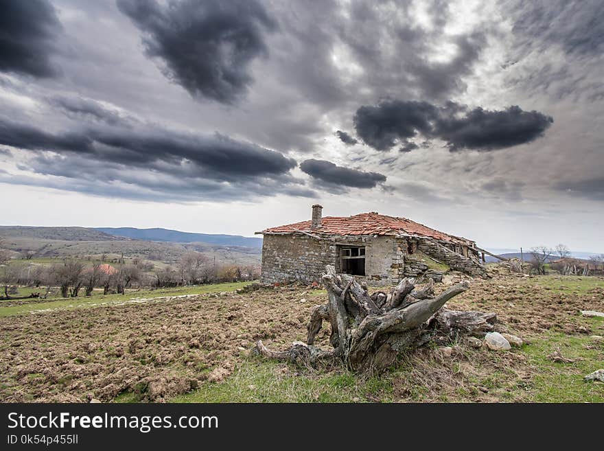 Sky, Cloud, Highland, Rural Area