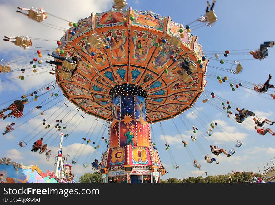 Amusement Park, Amusement Ride, Fair, Tourist Attraction