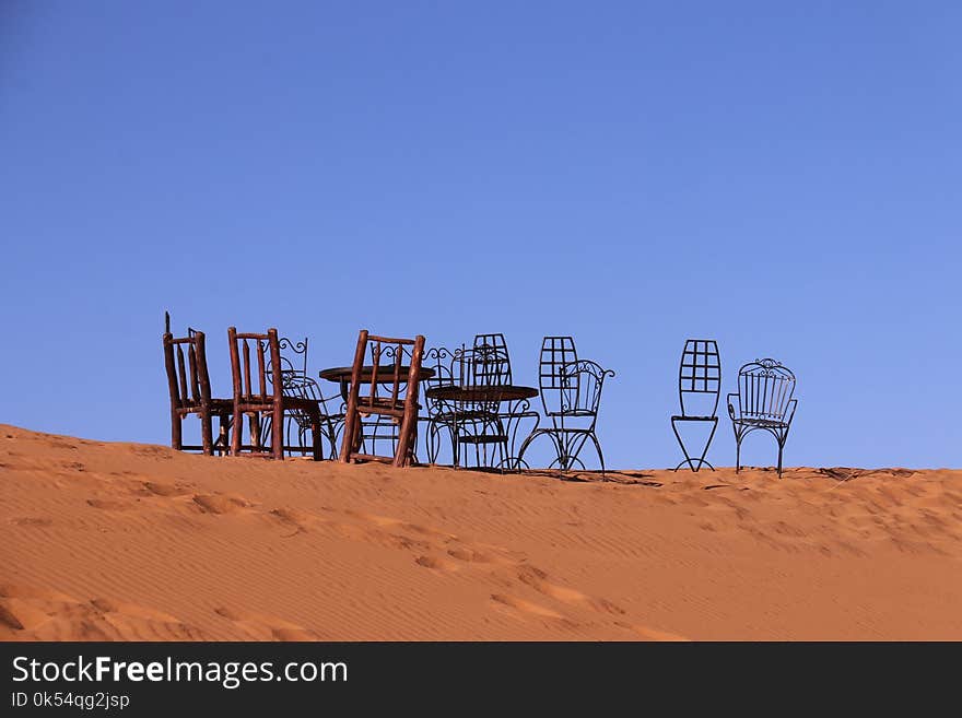 Sky, Sand, Desert, Erg