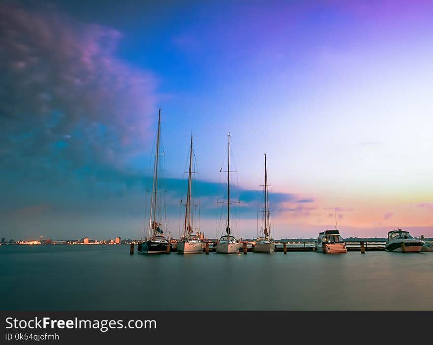 Sky, Calm, Horizon, Sea