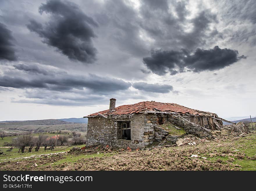 Sky, Cloud, Highland, Rural Area