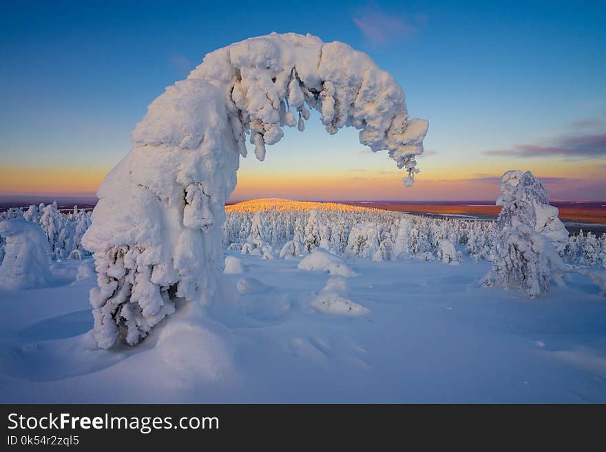 Sky, Freezing, Arctic Ocean, Arctic