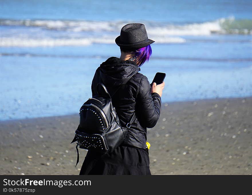 Water, Beach, Headgear, Sea