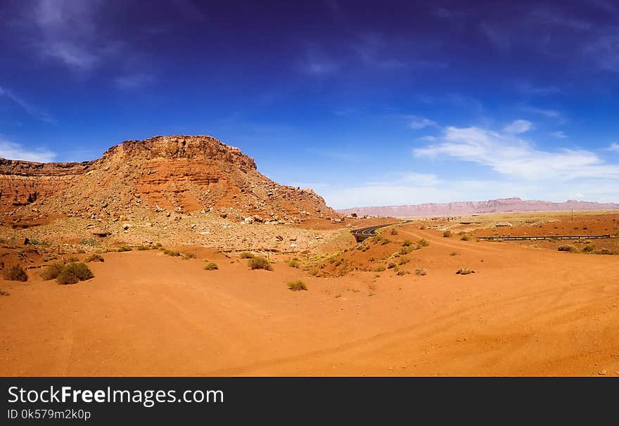 Desert, Sky, Aeolian Landform, Wilderness