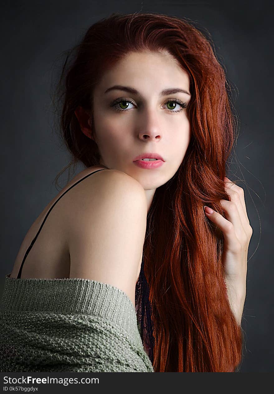 Beauty, Human Hair Color, Model, Eyebrow