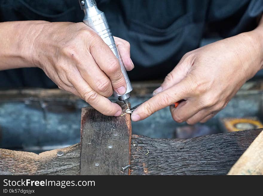 Artisan, Hand, Finger