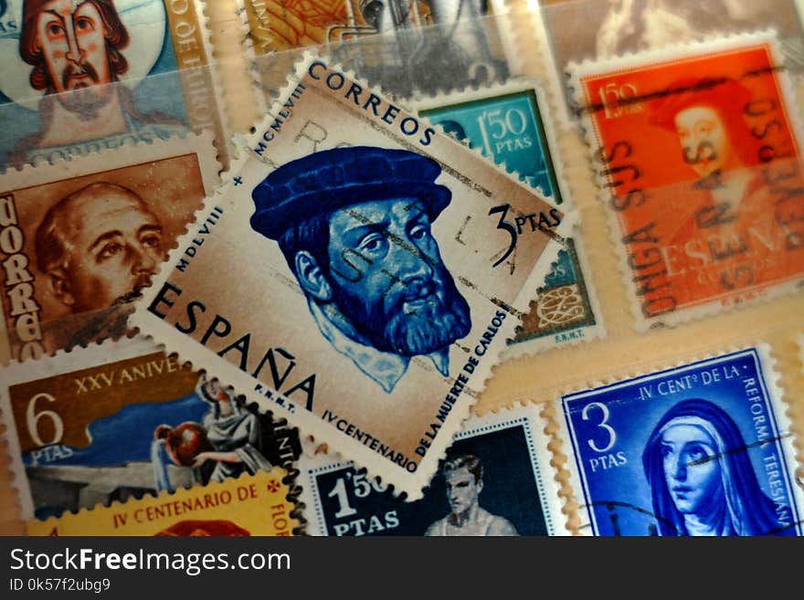 Postage Stamp, Art, Currency