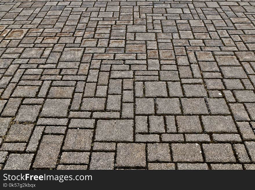 Cobblestone, Road Surface, Material, Brickwork