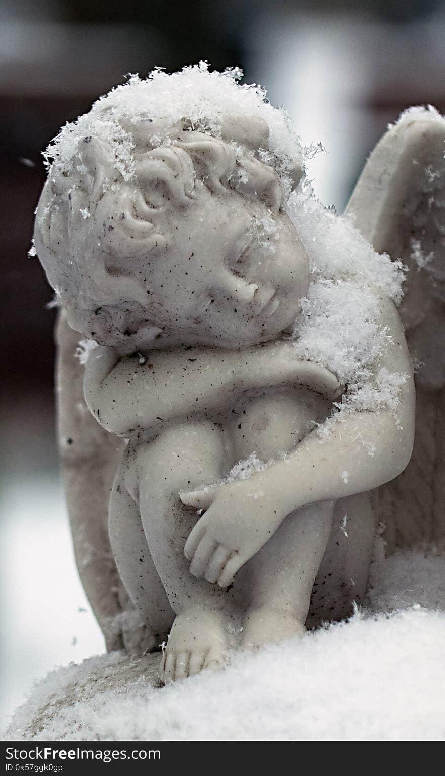 Snow, Freezing, Sculpture, Winter