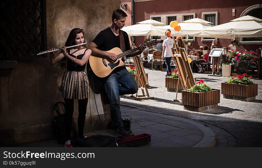 Musician, Music, Musical Instrument, Musical Ensemble