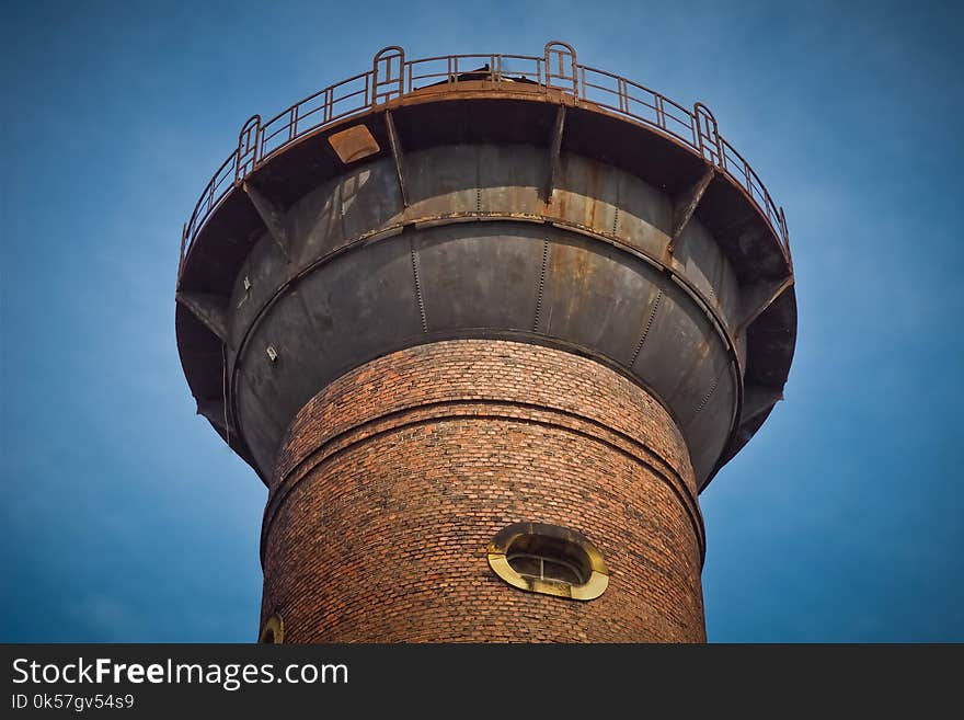 Sky, Tower, Cloud, Water Tank