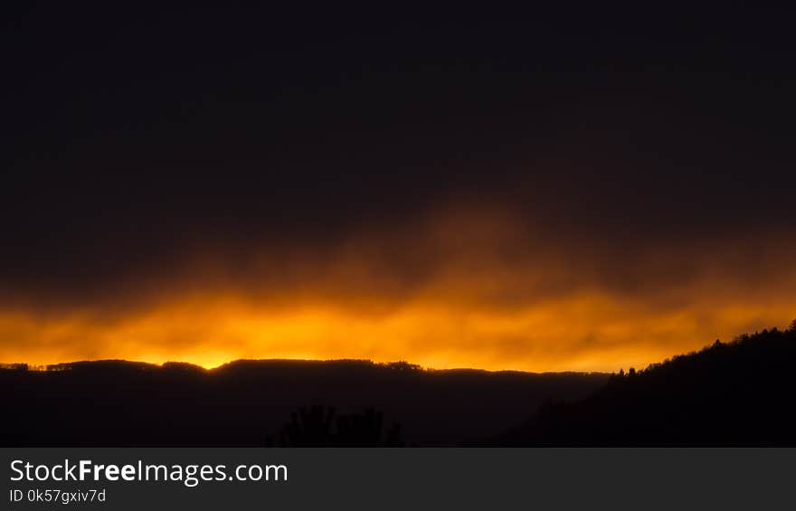 Sky, Atmosphere, Geological Phenomenon, Cloud