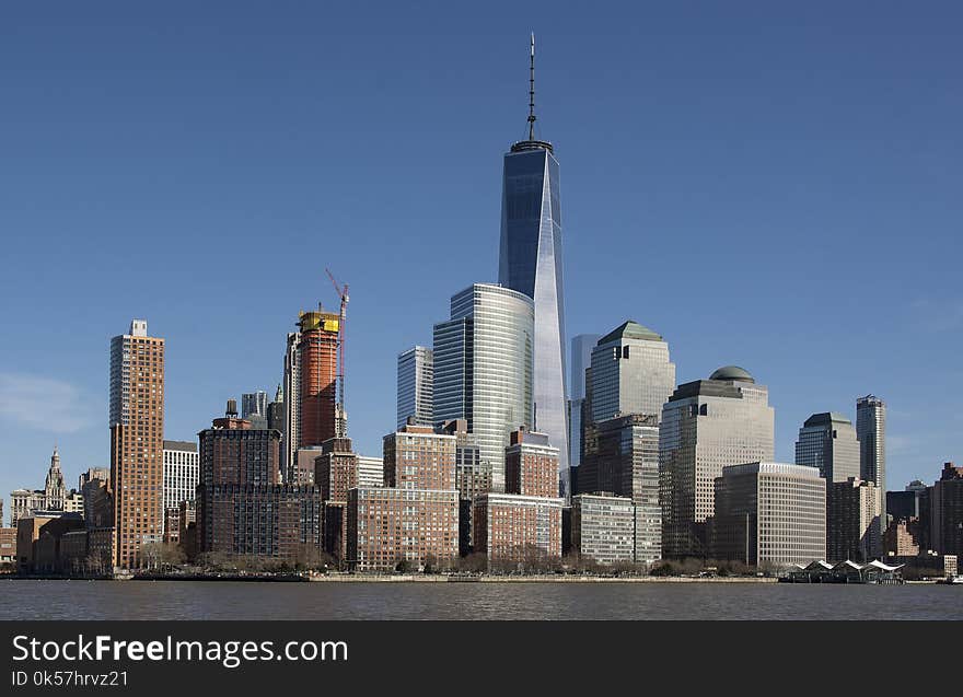 Skyline, Skyscraper, Metropolitan Area, City