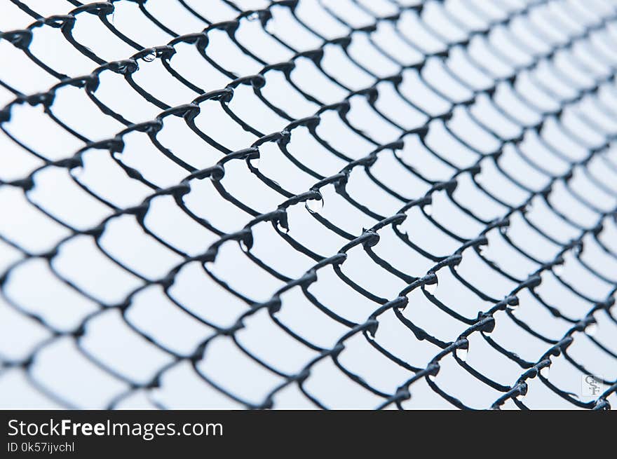 Structure, Net, Black And White, Pattern