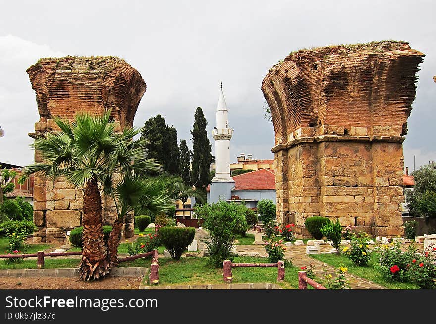 Historic Site, Ruins, Ancient History, Archaeological Site