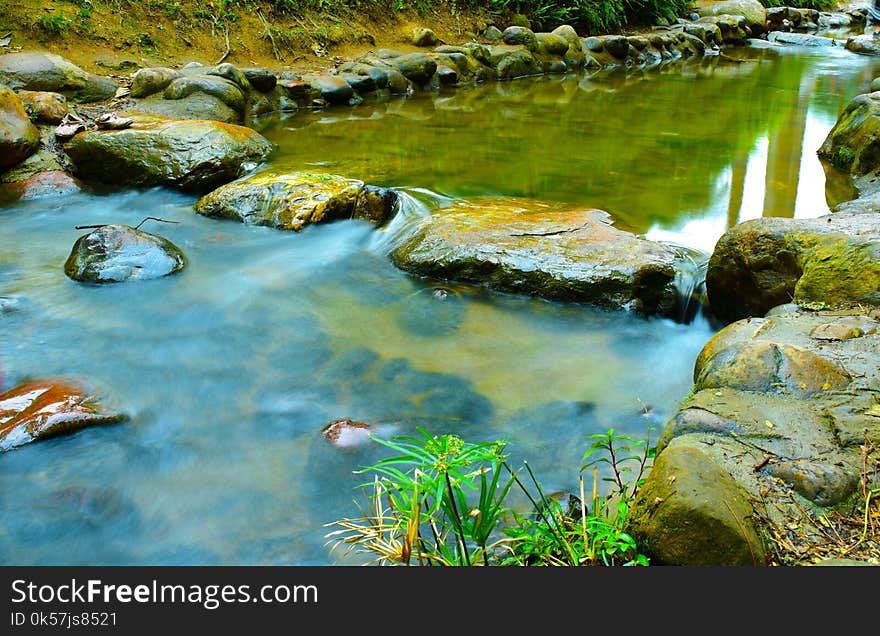 Water, Nature, Stream, Watercourse