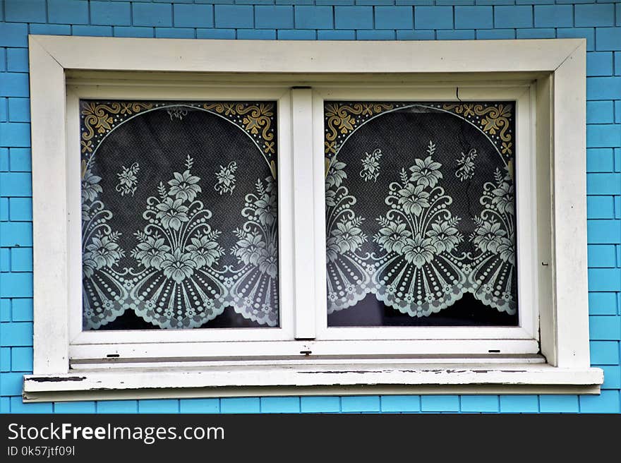 Window, Picture Frame, Symmetry, Door