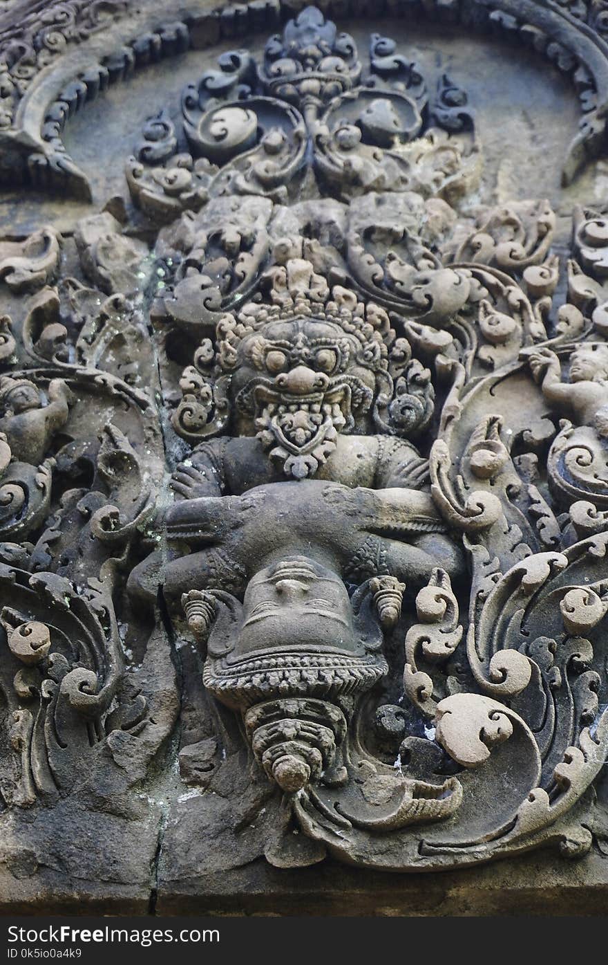 BANTEAY SREI temple, being widely praised as a `precious gem`, or the `jewel of Khmer art.`