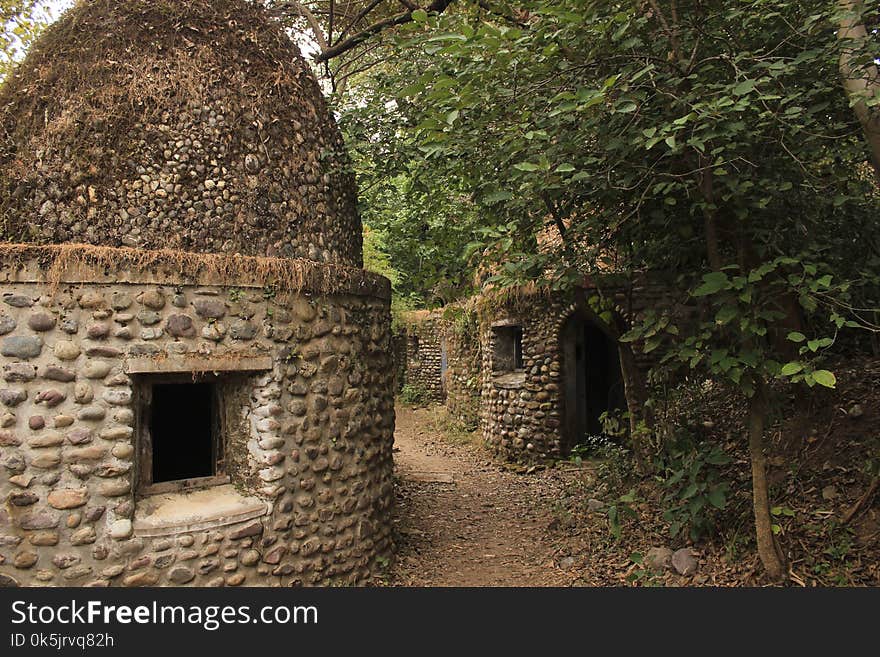 Beatles ashram in Rishikesh India uttarkhand