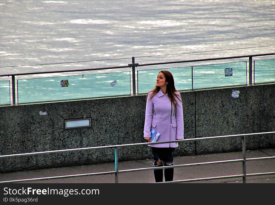 Blue, Water, Infrastructure, Girl