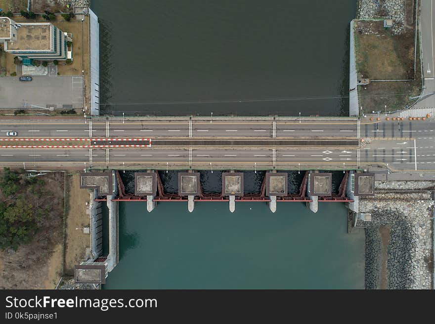 Water, Fixed Link, Bridge, Facade