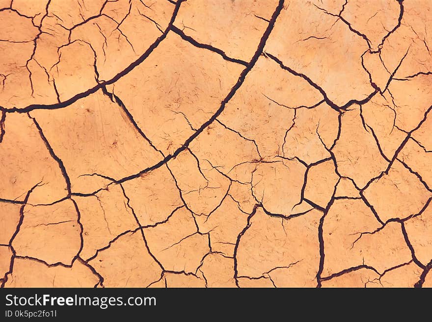 Drought, Soil, Pattern, Texture