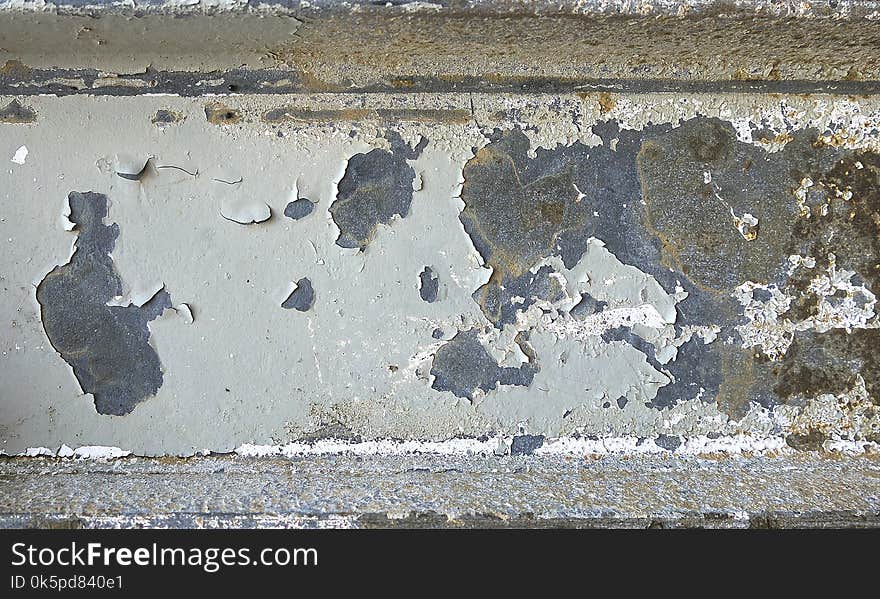 Wall, Water, Texture, Concrete