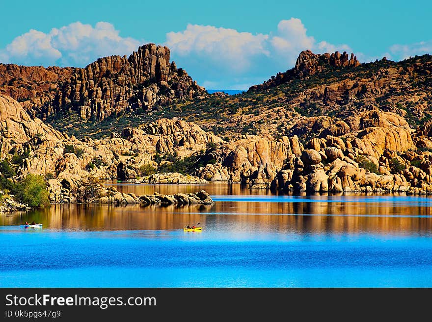 Nature, Reflection, Water, Wilderness