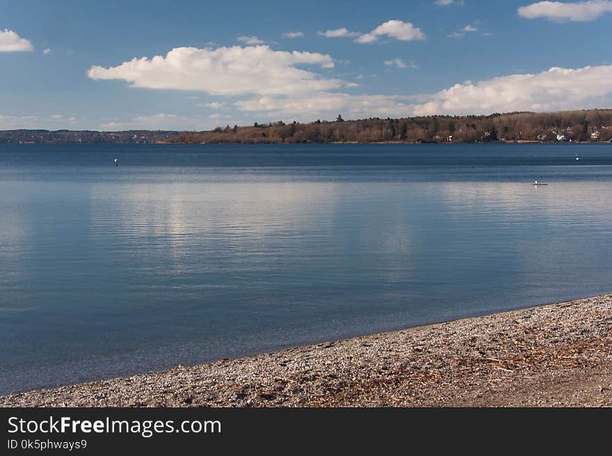 Sky, Shore, Sea, Water