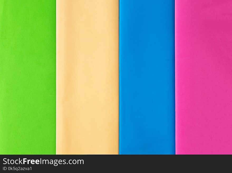 Multi colored abstract paper of pastel colors, with geometric shape, flat lay. Multi colored abstract paper of pastel colors, with geometric shape, flat lay.