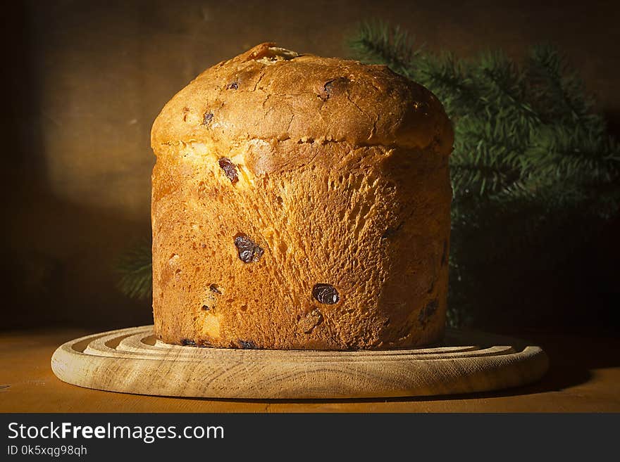 Christmas Italian Panettone