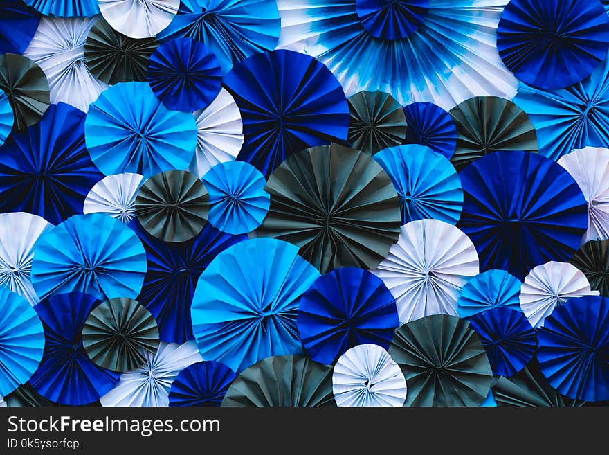 Folding Paper Background.