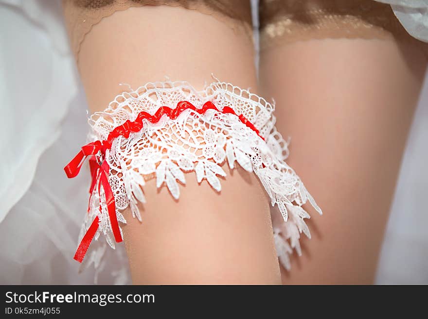 Garter For The Groom