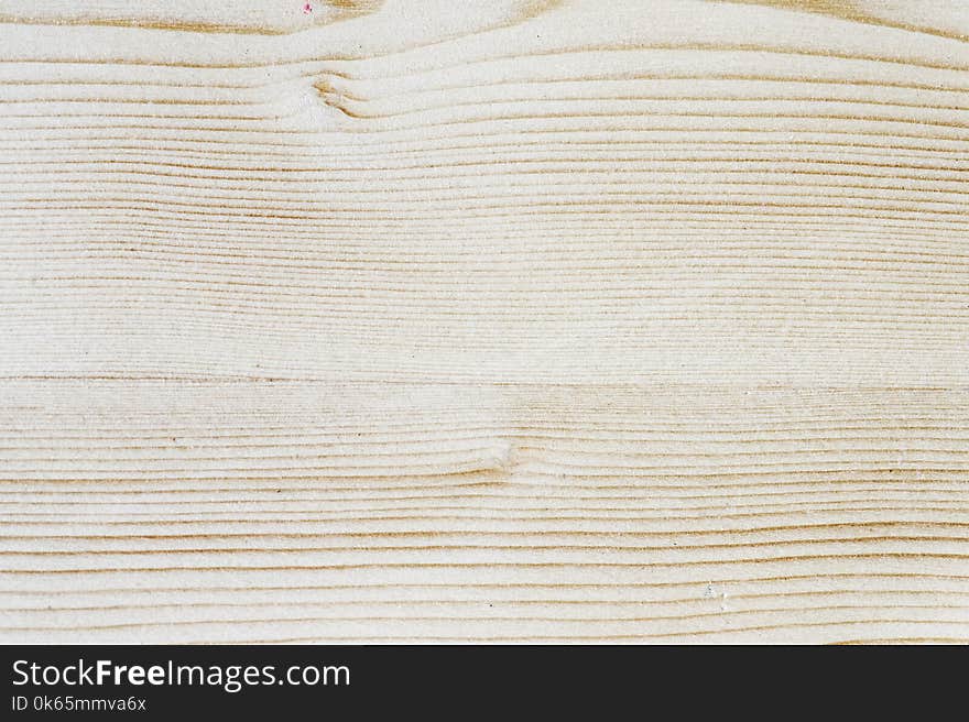 Beige Wooden Surface