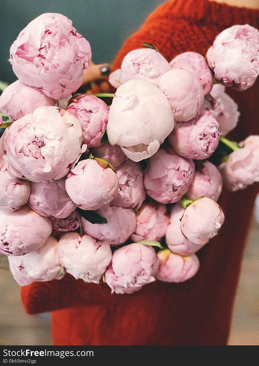 Pink Flower Bouquet