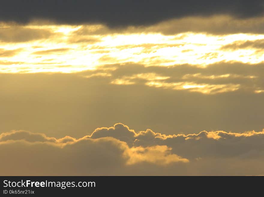 Sun Rays and Clouds