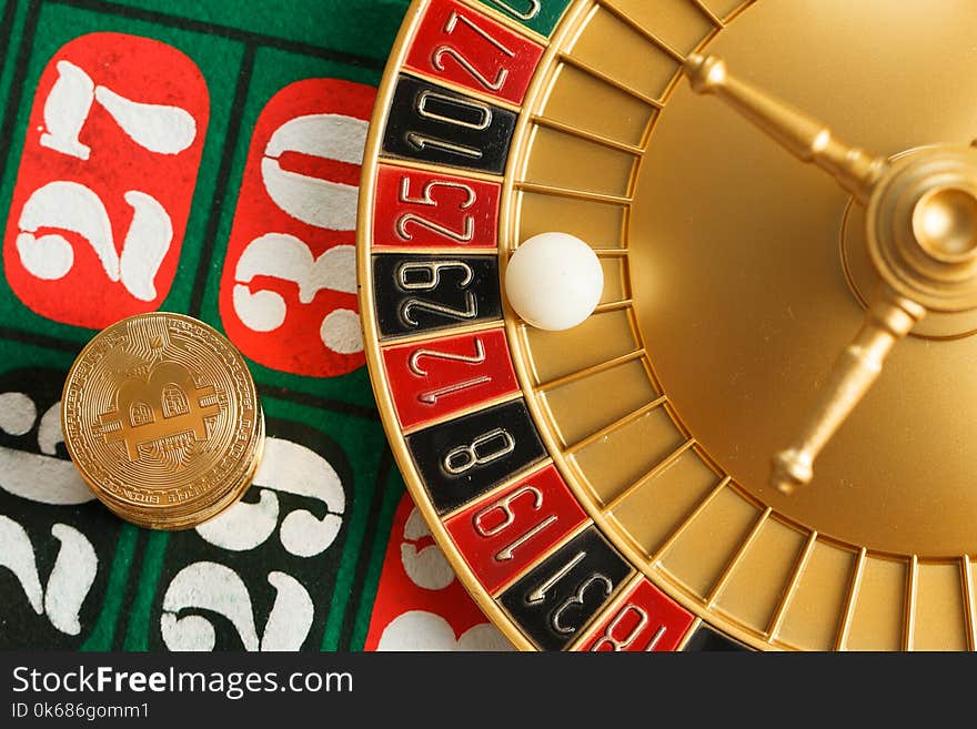 Roulette casino with bitcoin