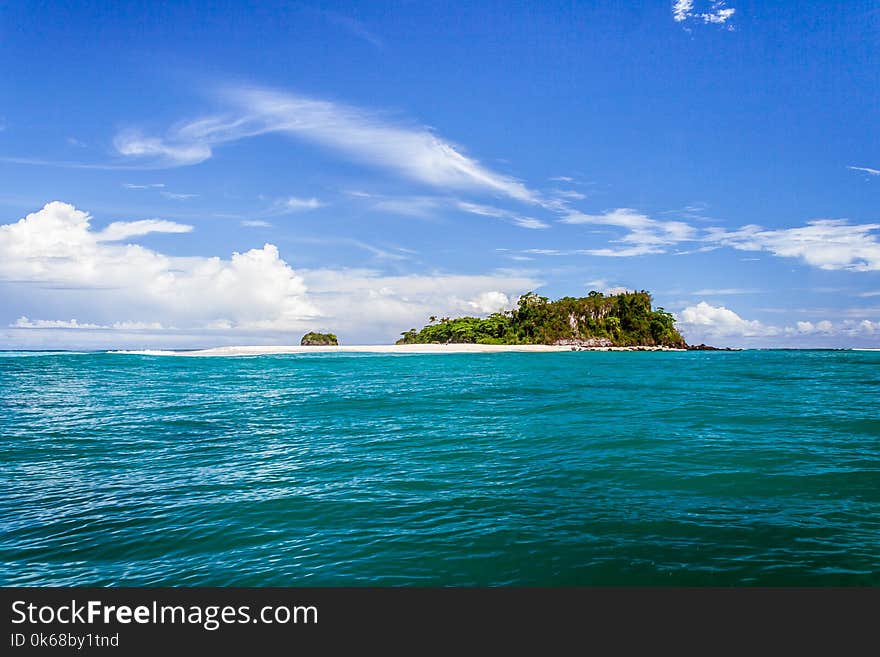 Nosy Fanihy, the bats island, deserted islet near Nosy Be, North of Madagascar. Nosy Fanihy, the bats island, deserted islet near Nosy Be, North of Madagascar.